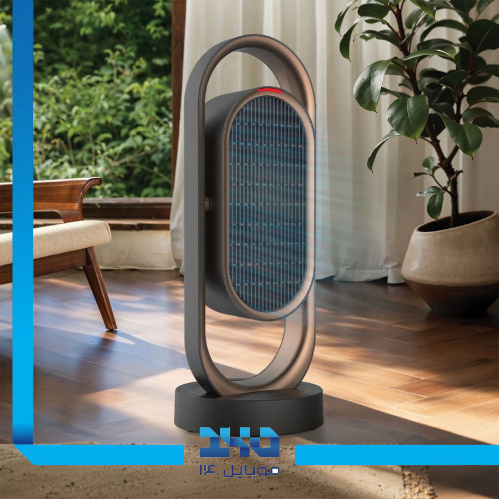 بخاری برقی فن دار گرین لاین مدل Heater Power - به همراه ریموت کنترل