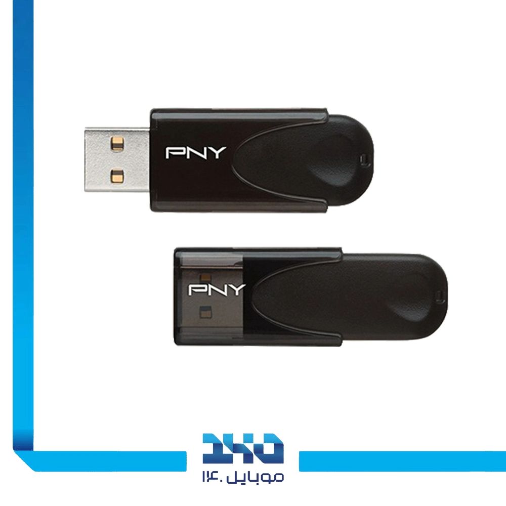 فلش مموری پی ان وای مدل Attache 4 ظرفیت 16 گیگابایت با رابط USB 2.0