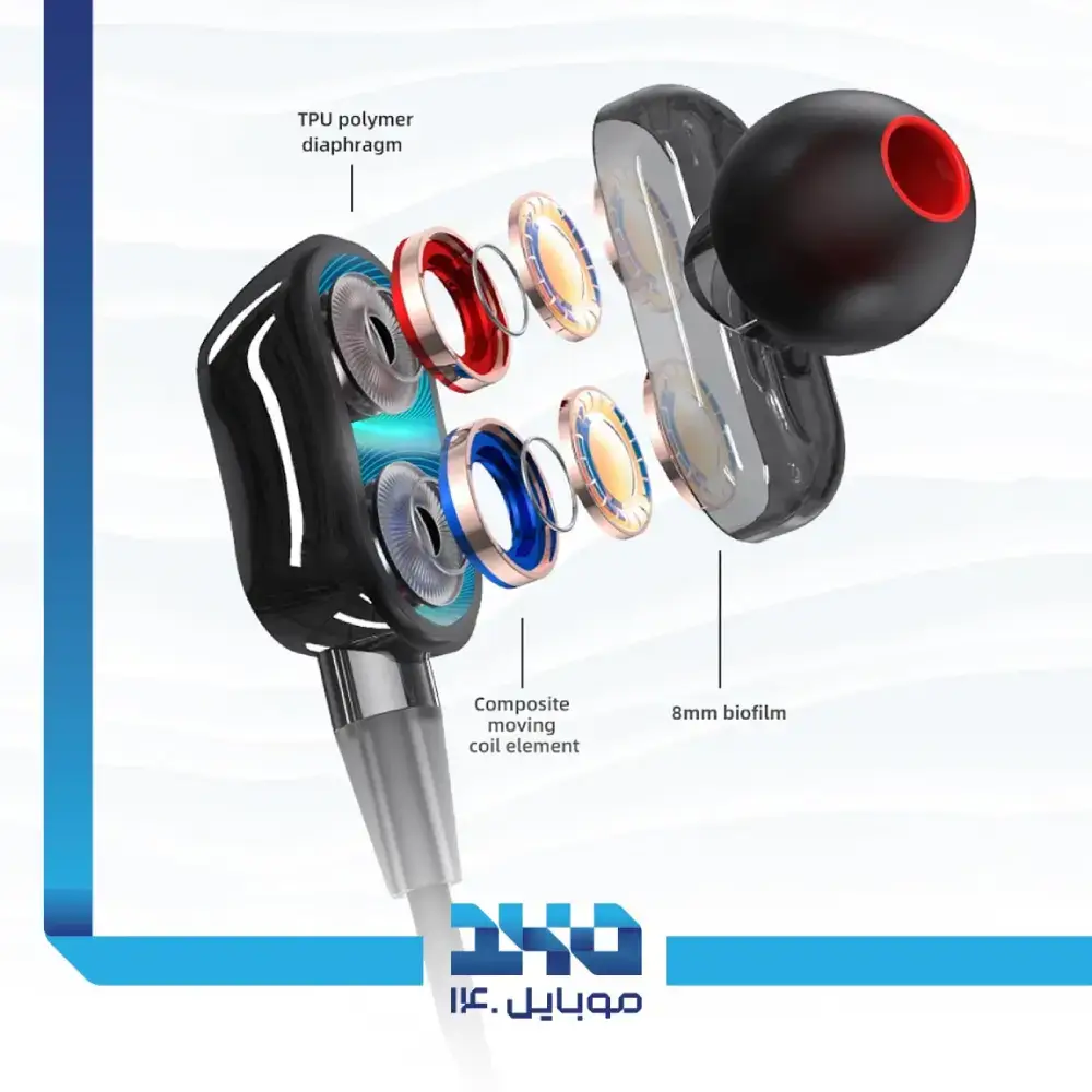 هندزفری بلوتوثی لنوو مدل HE05 Pro