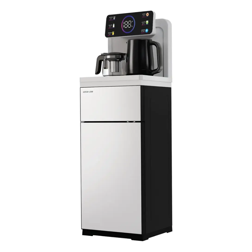 دستگاه آبسرد کن و چای بار گرین لاین مدل GNTAGD337DIWH