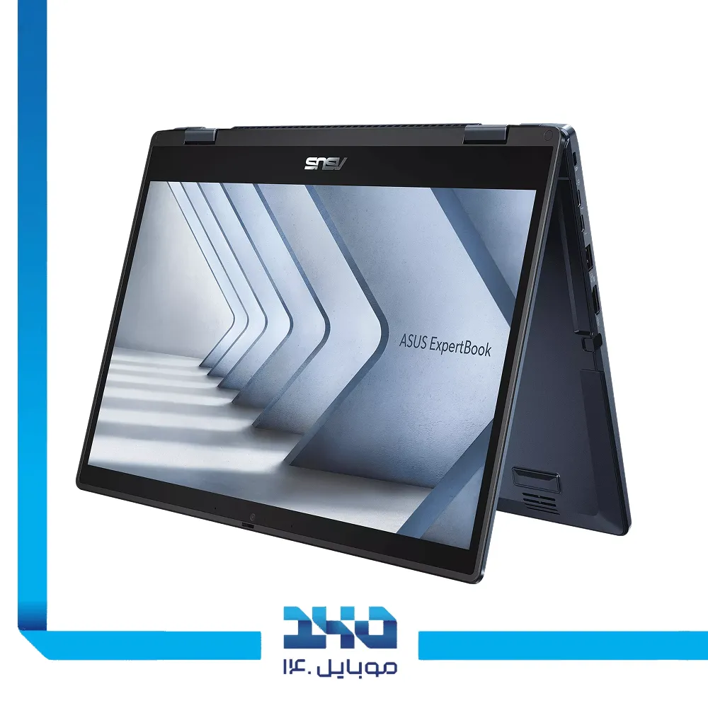 لپ تاپ ایسوس 14 اینچ مدل ExpertBook B3 Flip B3402FVA i5 1355U 8GB 512GB intel Iris Xe