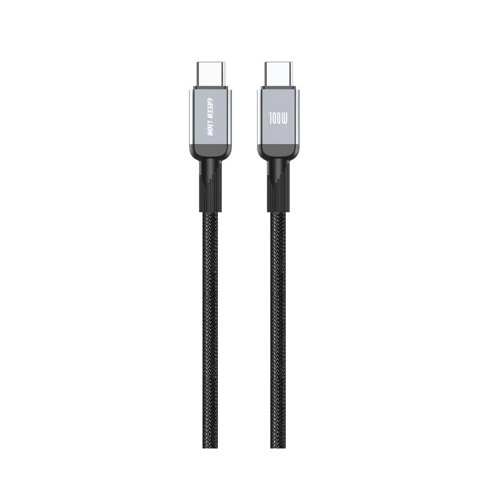 کابل تبدیل USB-C به 100USB-C وات گرین لاین مدل Durable