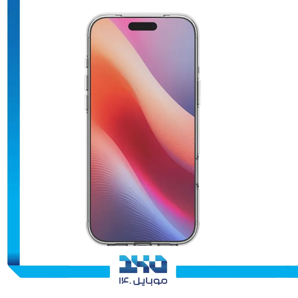 قاب گوشی آیفون 17 پرو مکس جیتک مدل NEO ICE شفاف