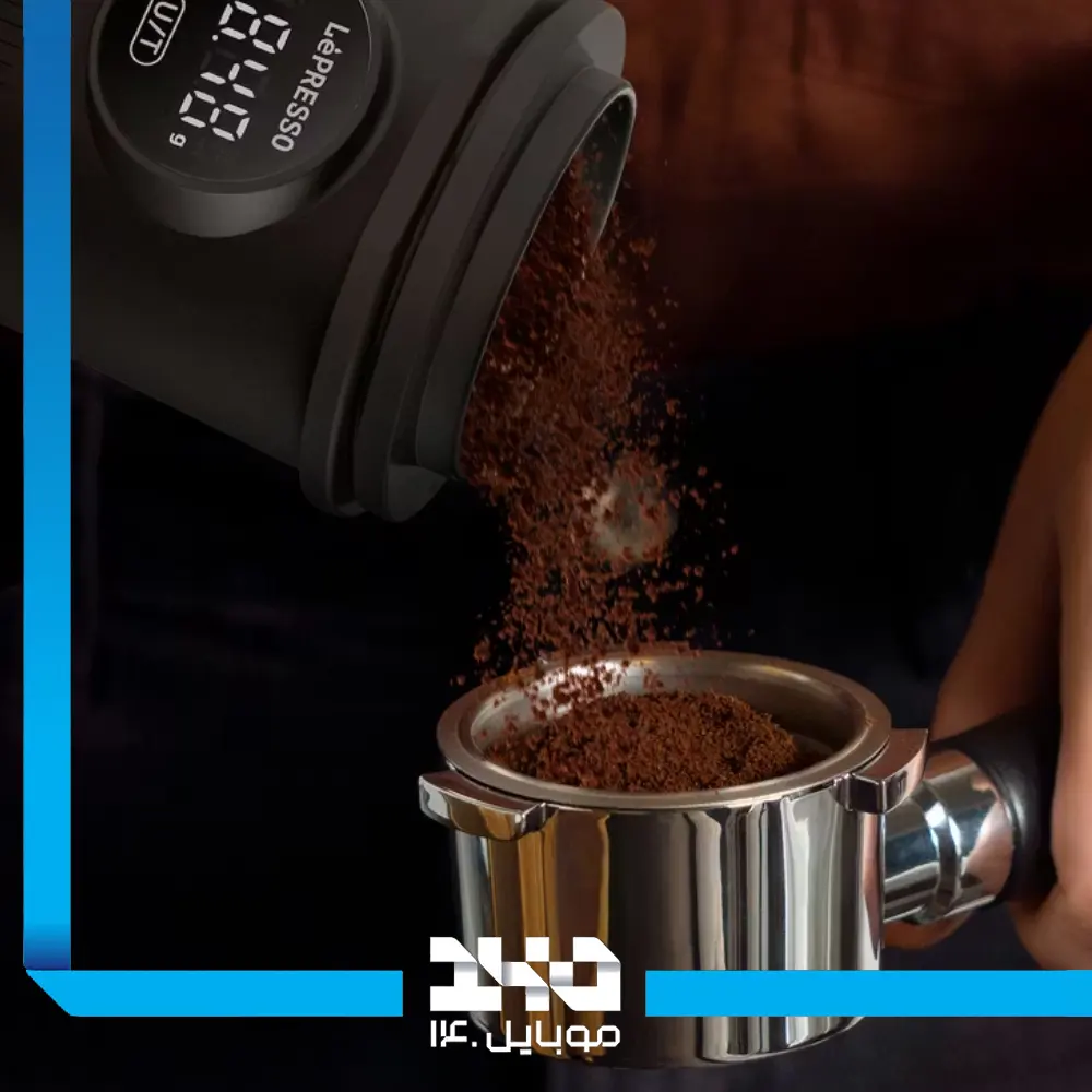 پیمانه و ترازو قهوه هوشمند لپرسو مدل LPCFFM0044