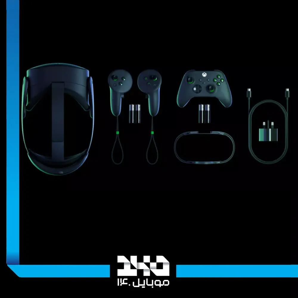 هدست واقعیت مجازی مدل Meta Quest 3S Xbox Edition