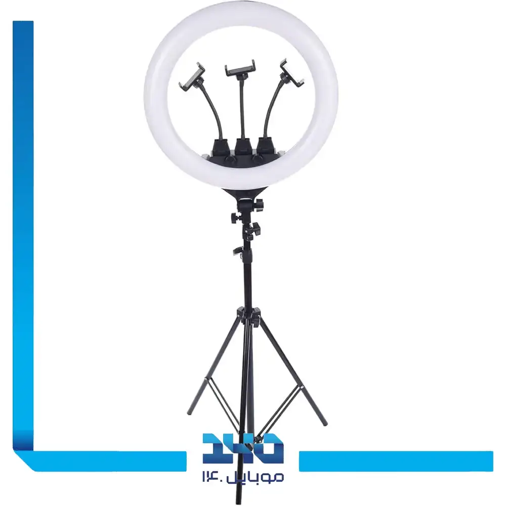رینگ لایت گرین لاین مدل GLR-18 LED Ring Light