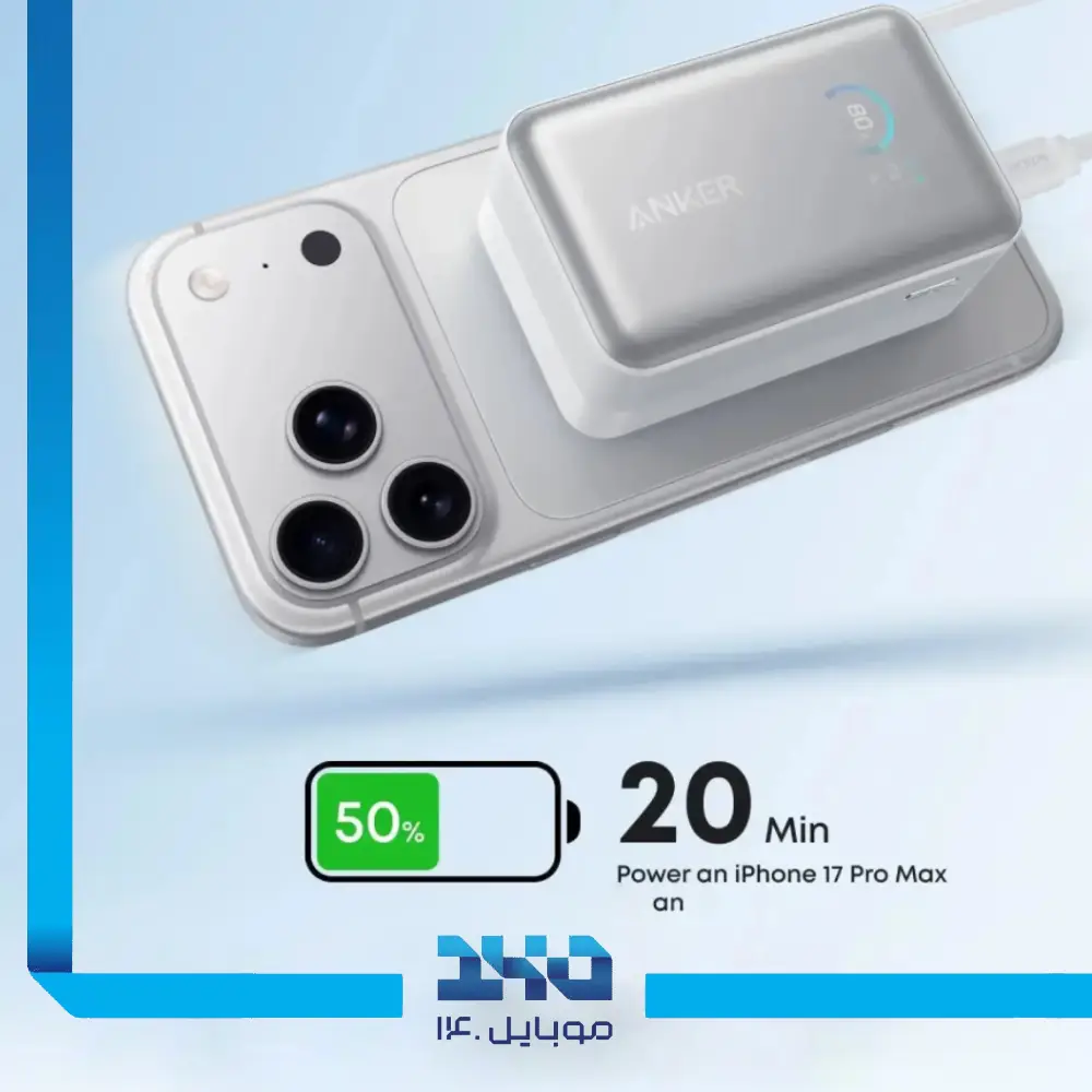 پاور بانک انکر نانو 10000 mAh مدل A1638
