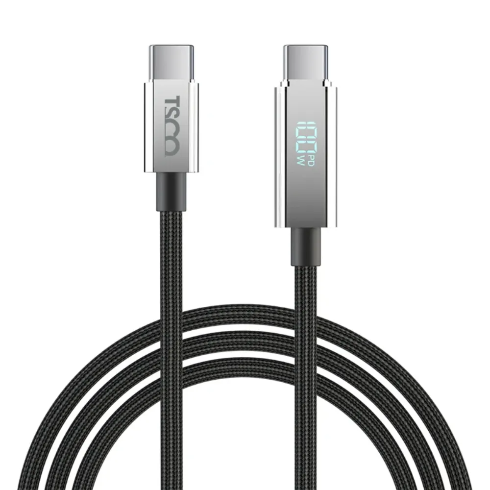 کابل 2 سر USB-C تسکو مدل TCPD 708 به طول 2 متر