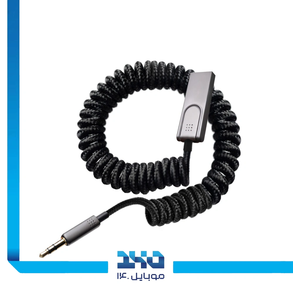 گیرنده بلوتوث خودرو AUX هیسکا مدل (HR-33)
