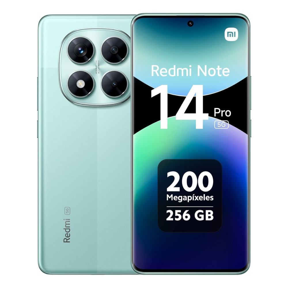 گوشی موبایل شیائومی مدل Redmi Note 14 Pro ظرفیت 256 گیگابایت رم 8 گیگابایت | 5G
