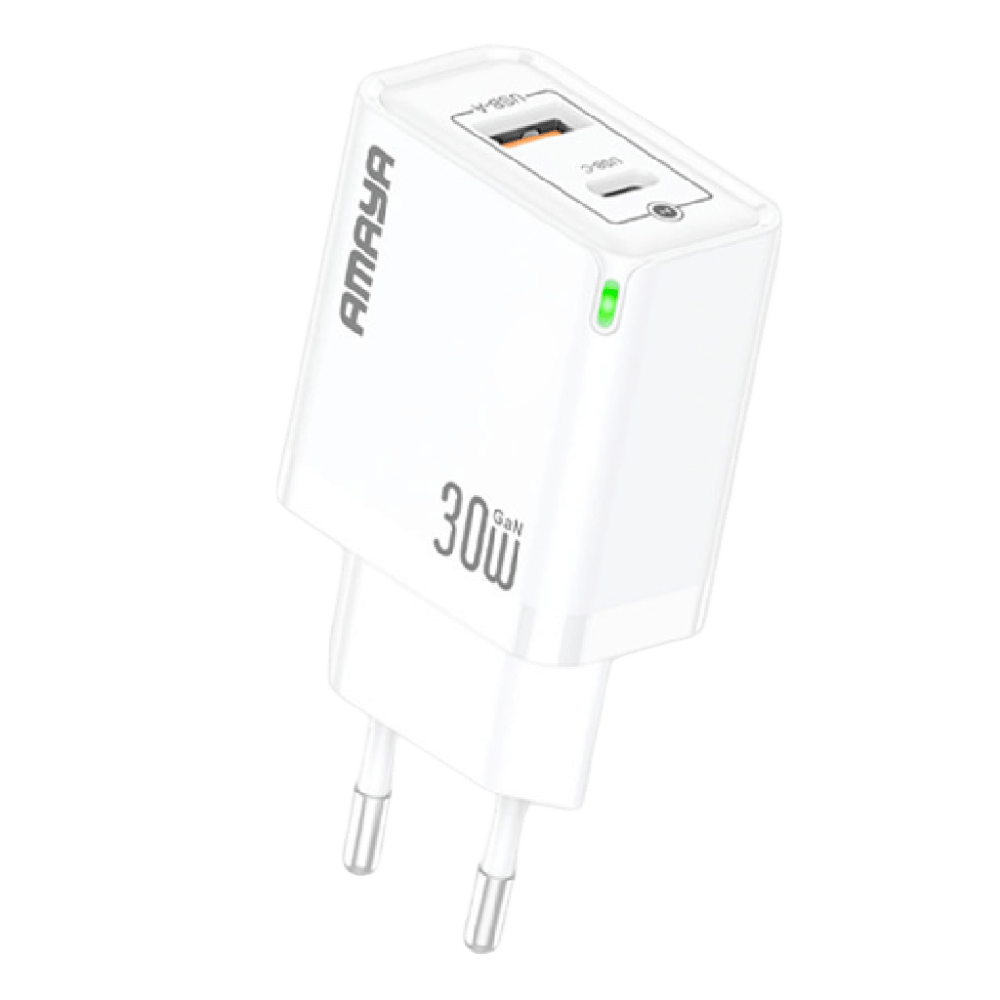 آداپتور شارژ آمایا 30 وات مدل ACW-E46DC
