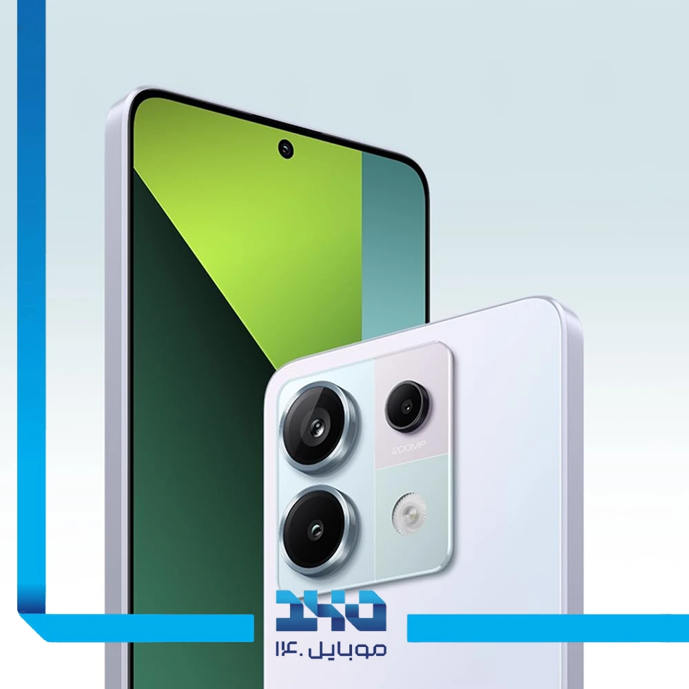 گوشی موبایل شیائومی مدل Redmi Note 13 Pro ظرفیت 256 گیگابایت رم 8 گیگابایت | 5G