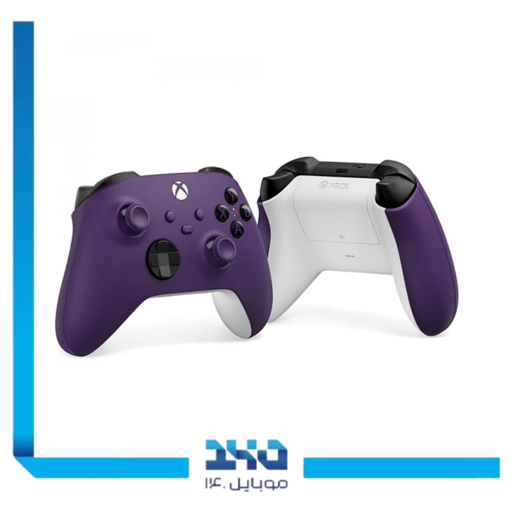 دسته بازی ایکس باکس مدل Astral Purple Special Edition