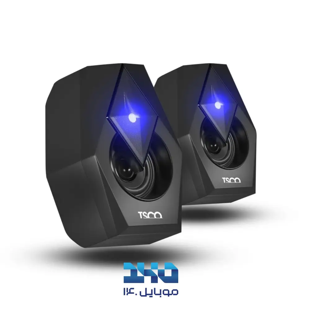 اسپیکر رومیزی دو تکه تسکو مدل TS 2071