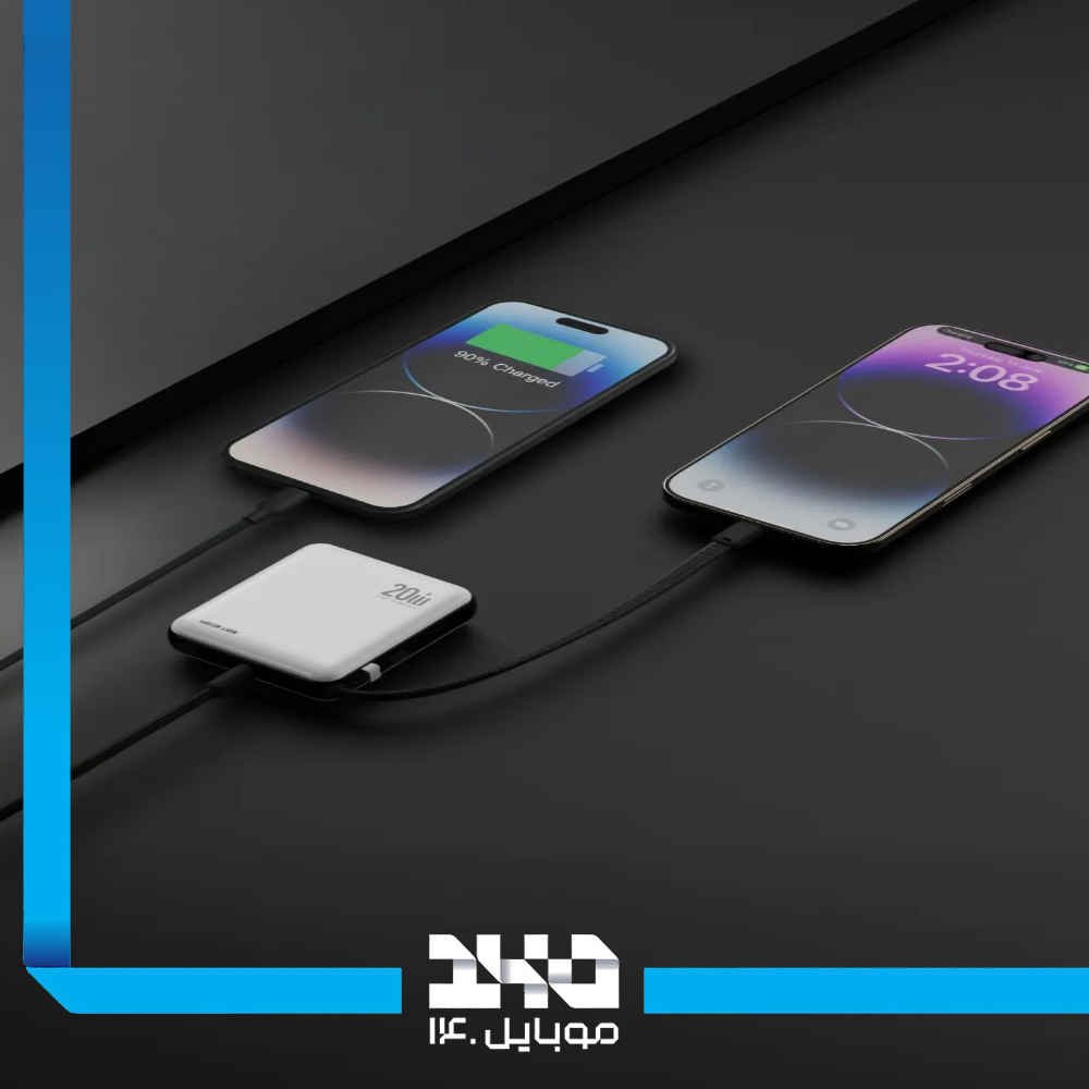 پاوربانک گرین لاین 10000mAh مدل (GL-PX72)