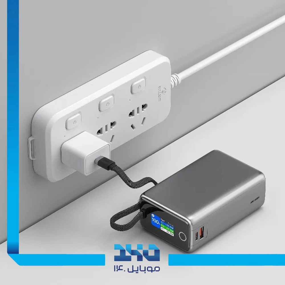 پاوربانک گرین لاین 25000mAh مدل (Tron X)