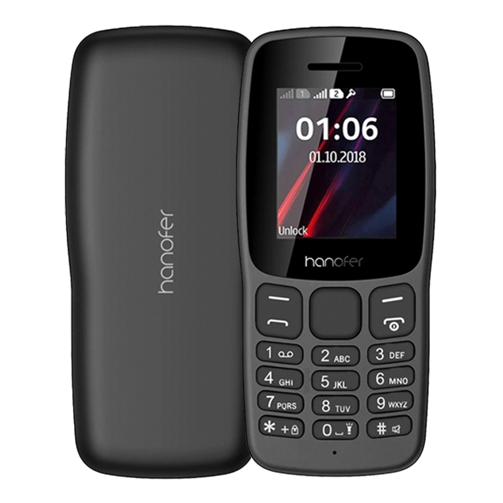 گوشی موبایل هانوفر مدل V6 ظرفیت 32 مگابایت