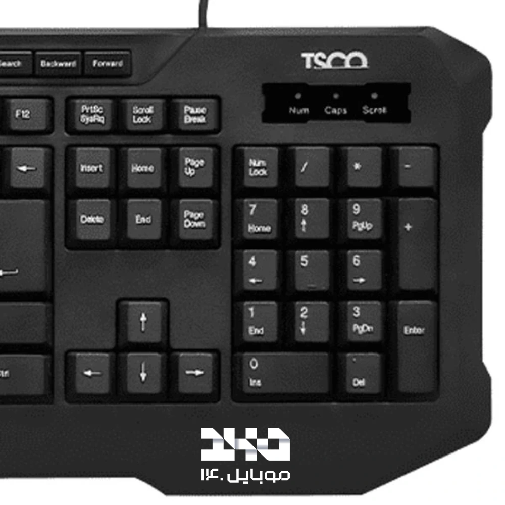 کیبورد تسکو مدل TK 8034