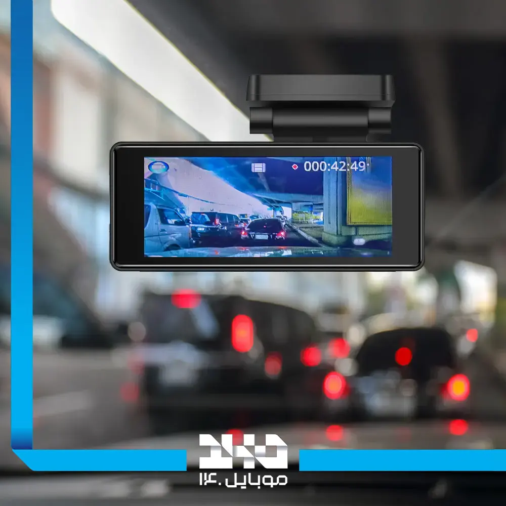 دوربین ثبت وقایع خودرو پاورولوژی مدل PDCAM2K1