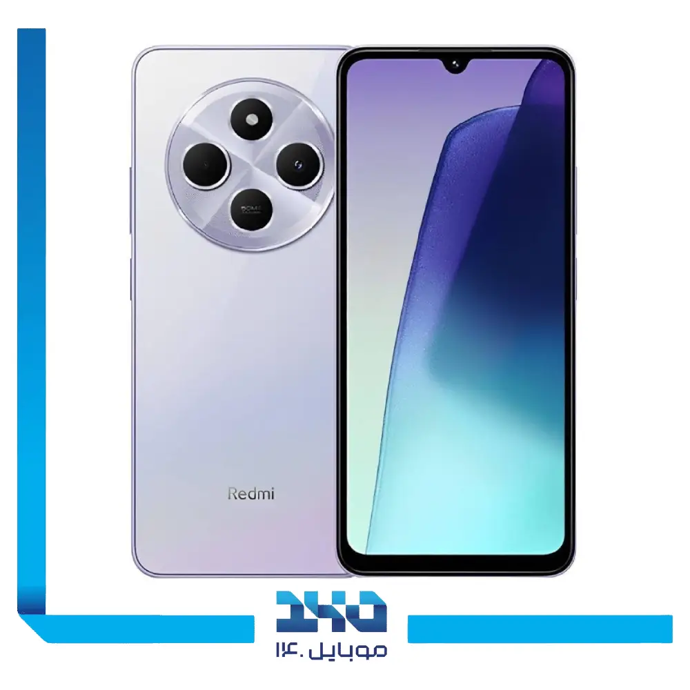 گوشی موبایل شیائومی مدل Redmi 14C ظرفیت 128 گیگابایت رم 6 گیگابایت