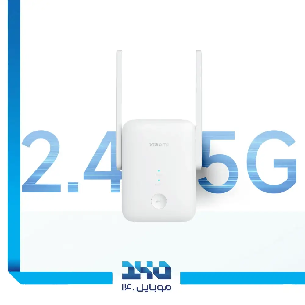 تقویت کننده وای فای شیائومی مدل Xiaomi WiFi Range Extender AX1500 RN12