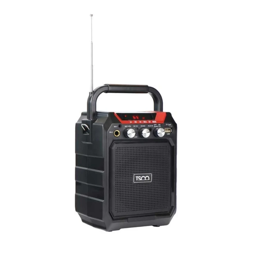 اسپیکر بلوتوثی قابل حمل تسکو مدل (TS 2399)