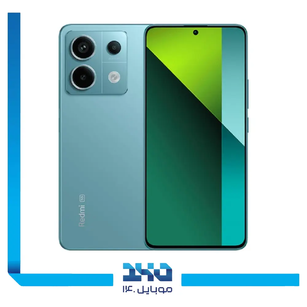 گوشی موبایل شیائومی مدل Redmi Note 13 Pro ظرفیت 512 گیگابایت رم 12 گیگابایت | 5G
