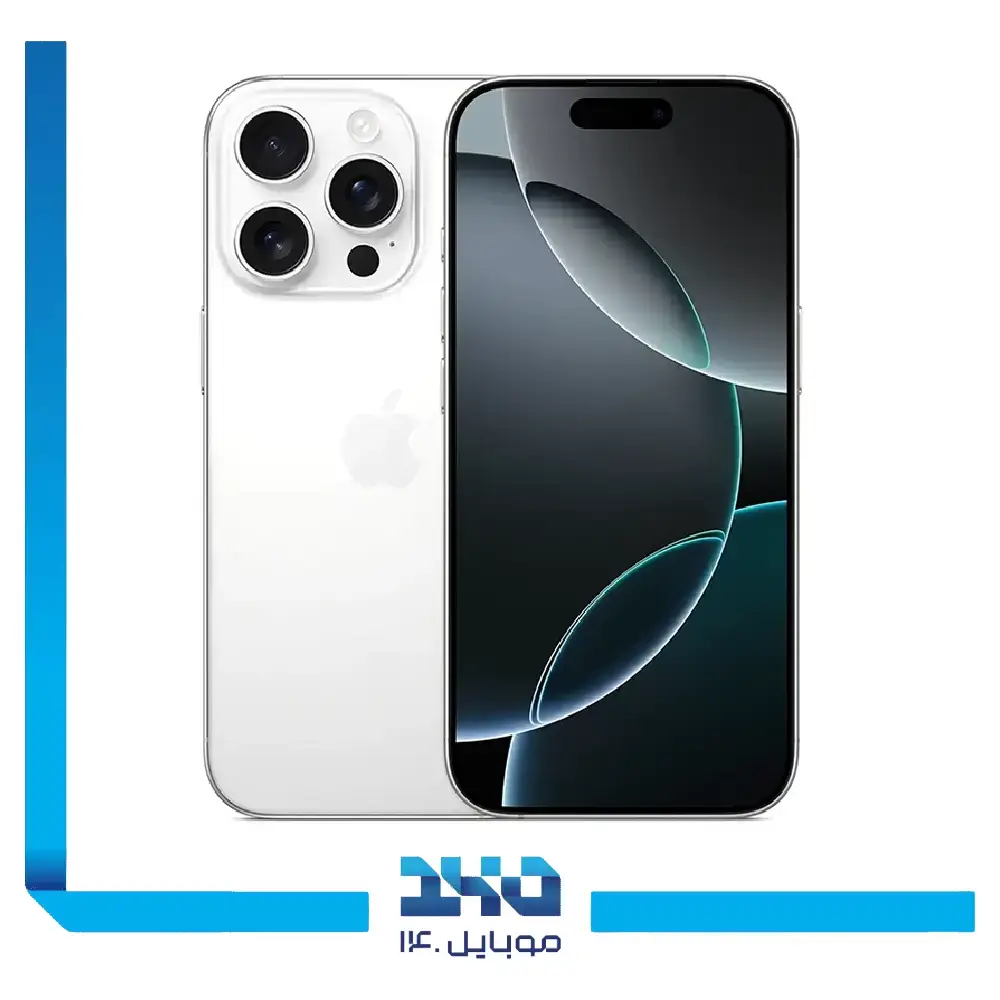گوشی موبایل اپل مدل iPhone 16 Pro ظرفیت 256 گیگابایت رم 8 گیگابایت - نان اکتیو | پارت نامبر ZA/A