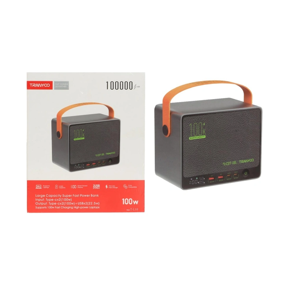 پاوربانک ترانیو 100000 mAh مدل L10