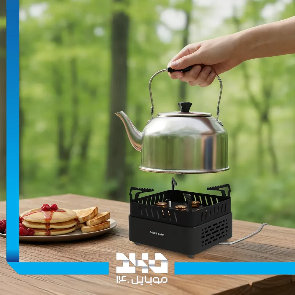 اجاق گاز کمپینگ گرین لاین مدل Campfire