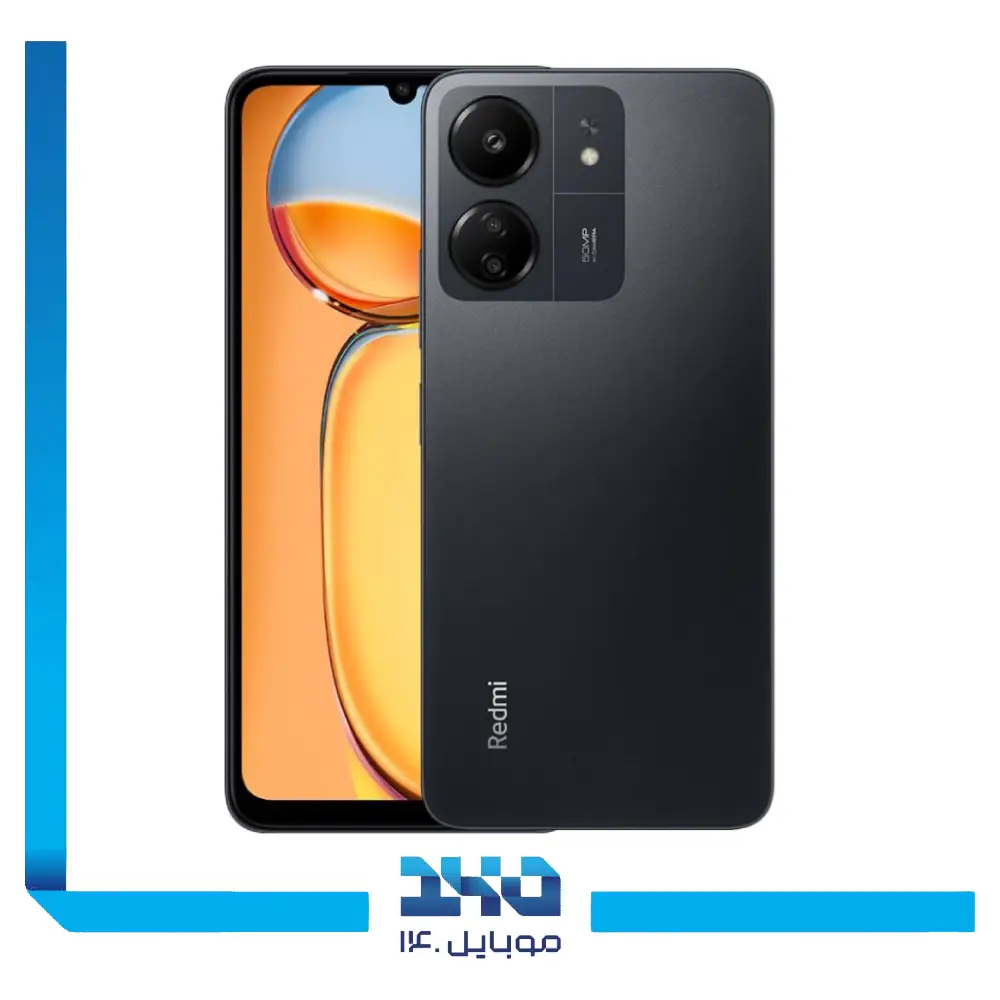 گوشی موبایل شیائومی مدل Redmi 13c ظرفیت 256 گیگابایت رم 8 گیگابایت