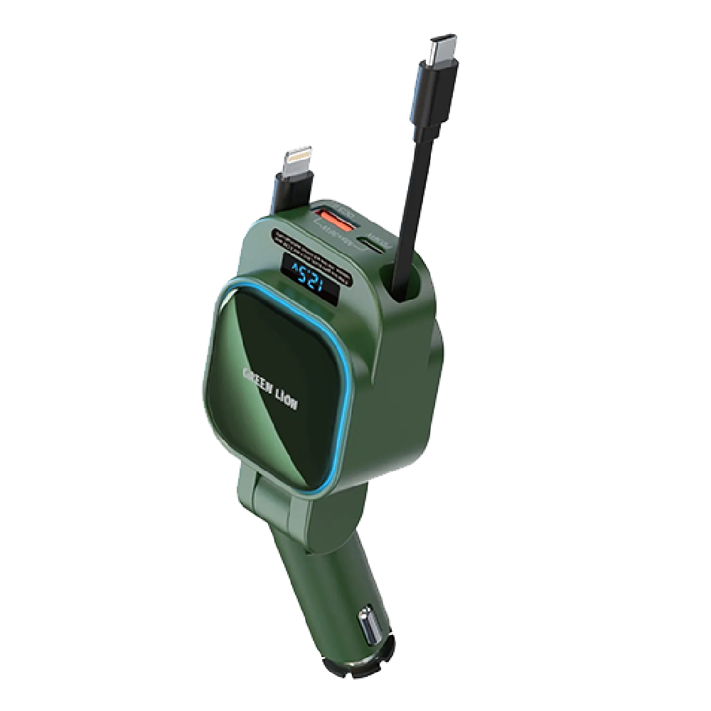شارژرفندکی گرین لاین مدل Retractable