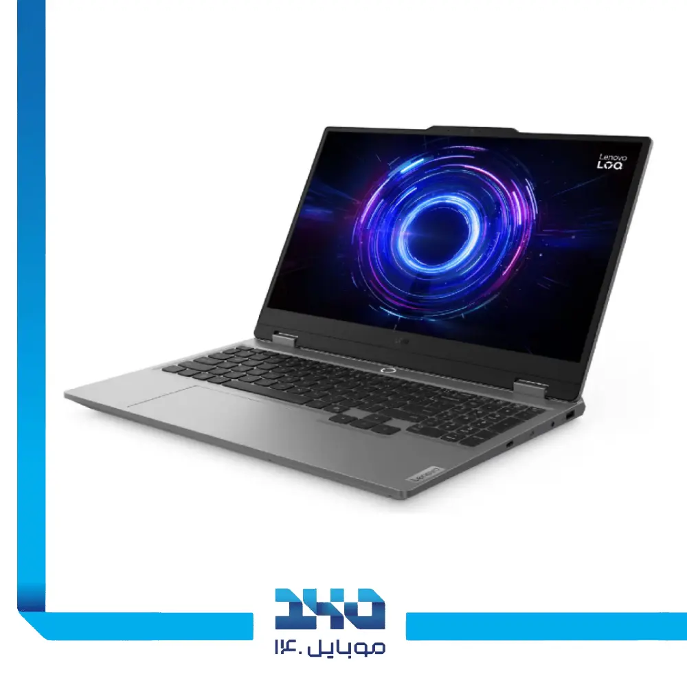 لپ تاپ لنوو 15.6 اینچ مدل LOQ i7-13700HX-24GB-512GB-RTX5050