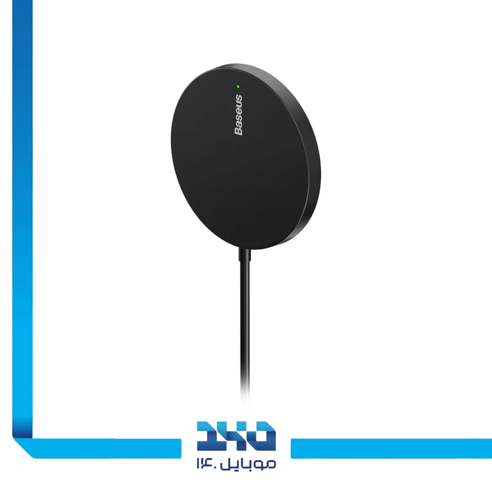 شارژر بیسیم 15 وات بیسوس مدل Simple Mini3