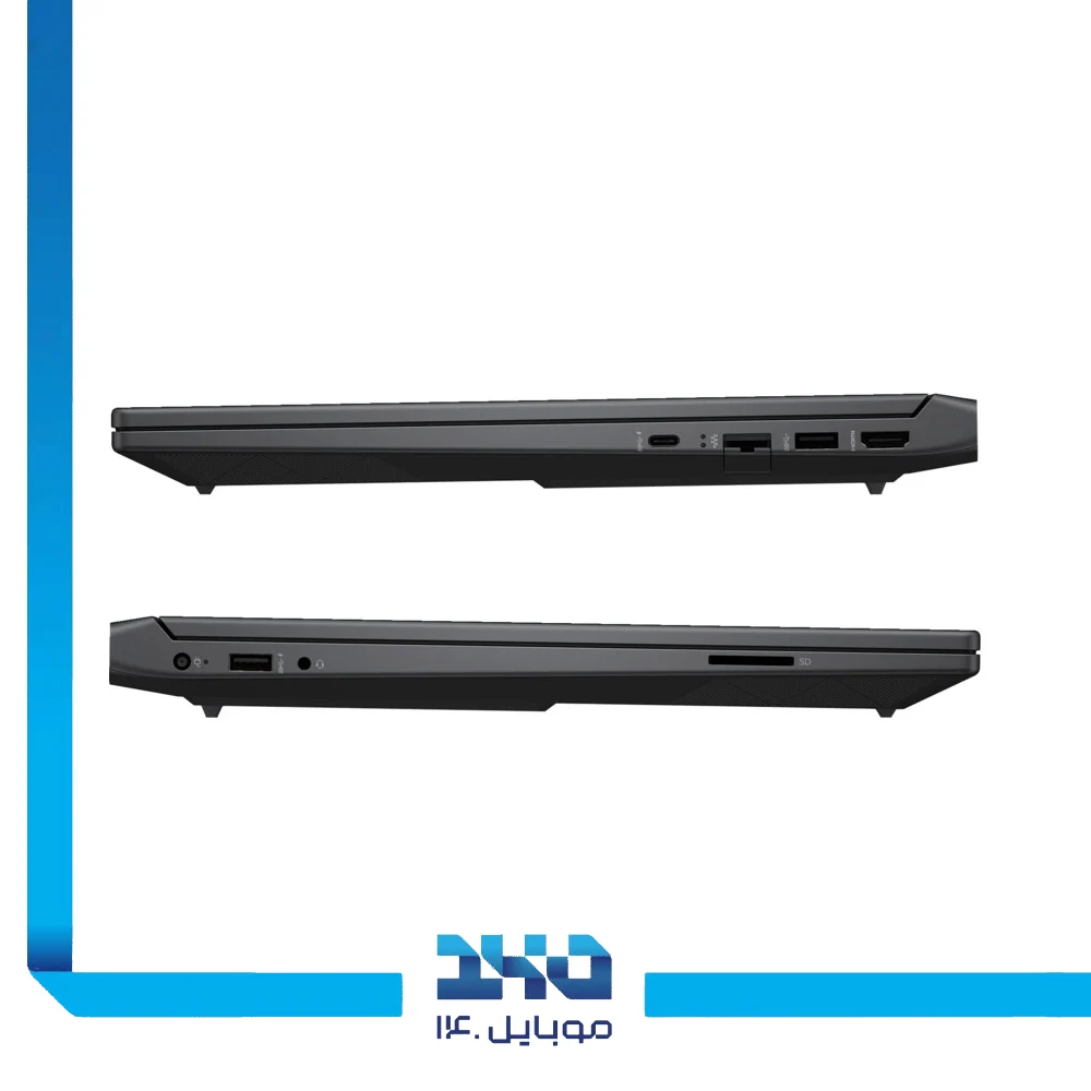 لپ تاپ اچ پی 15.6 اینچ مدل Victus 15 fa2318tx i7 13620H 16GB 512GB RTX 3050