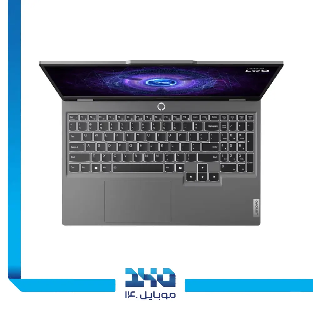 لپ تاپ لنوو 15.6 اینچ مدل LOQ 15IRX9 i7-13650HX-24GB-1TB-RTX3050