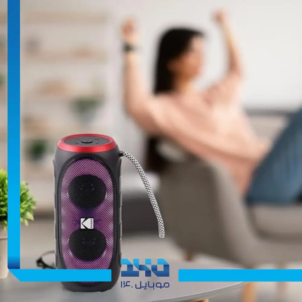 اسپیکر بلوتوثی قابل حمل کداک مدل PWS-2269