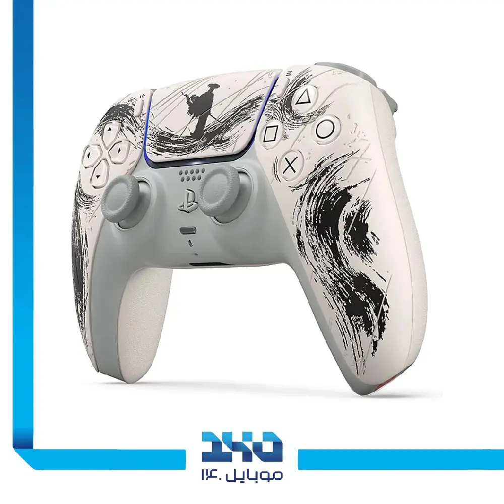 دسته بازی PS5 مدل Ghost of Yotei Black مشکی