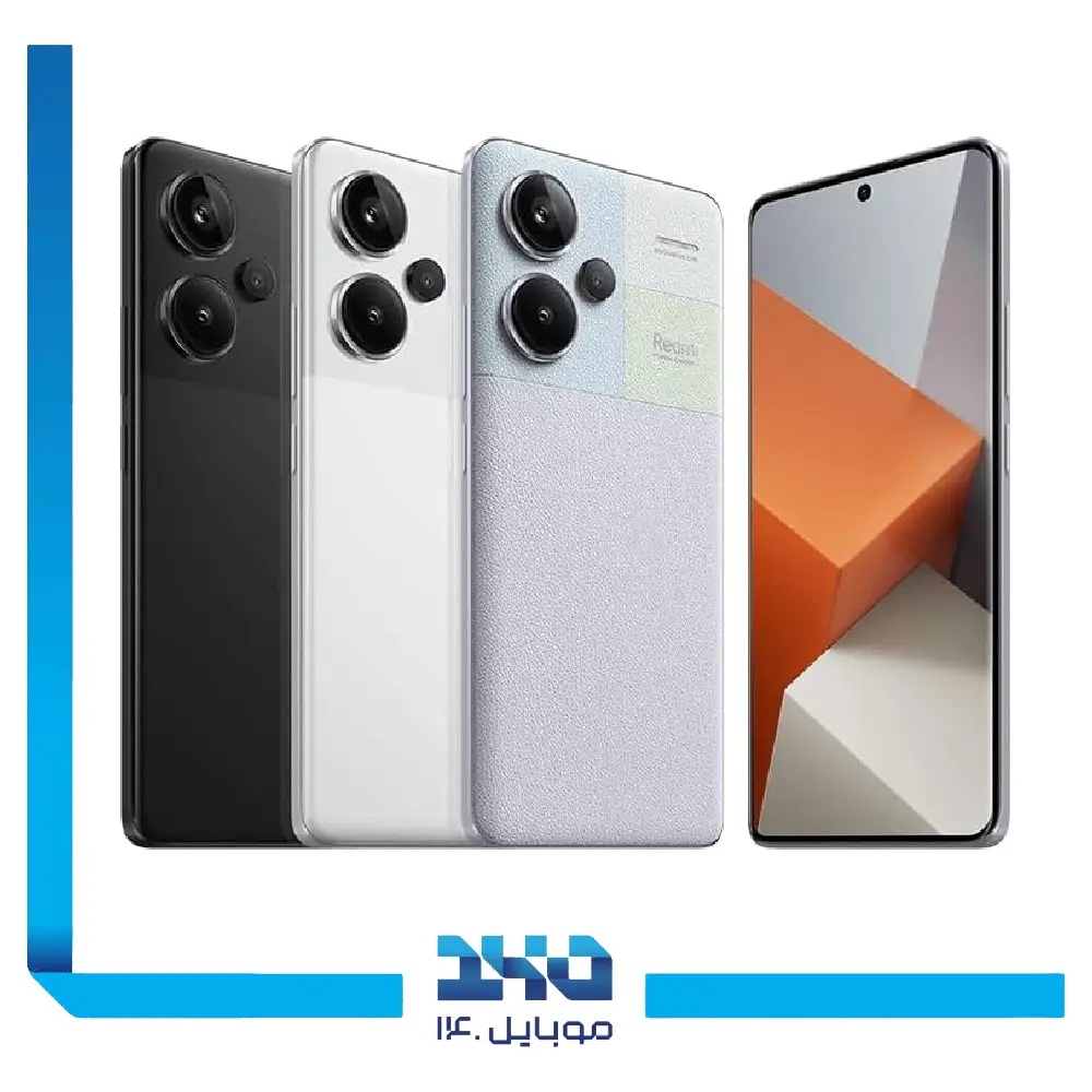 گوشی موبایل شیائومی مدل Redmi Note 13 Pro Plus ظرفیت 512 گیگابایت رم 12 گیگابایت | 5G