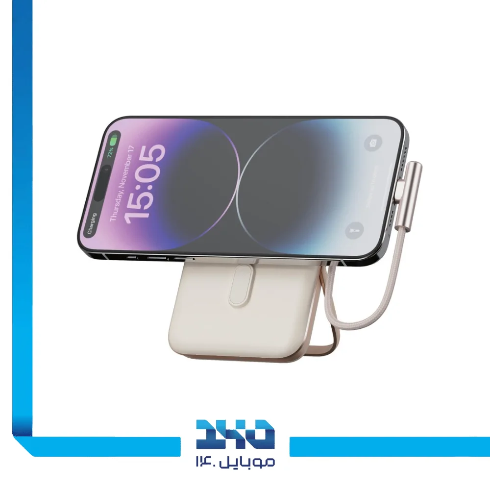 پاور بانک مگ‌سیف گرین لاین 10000 mAh مدل Monte Carlo