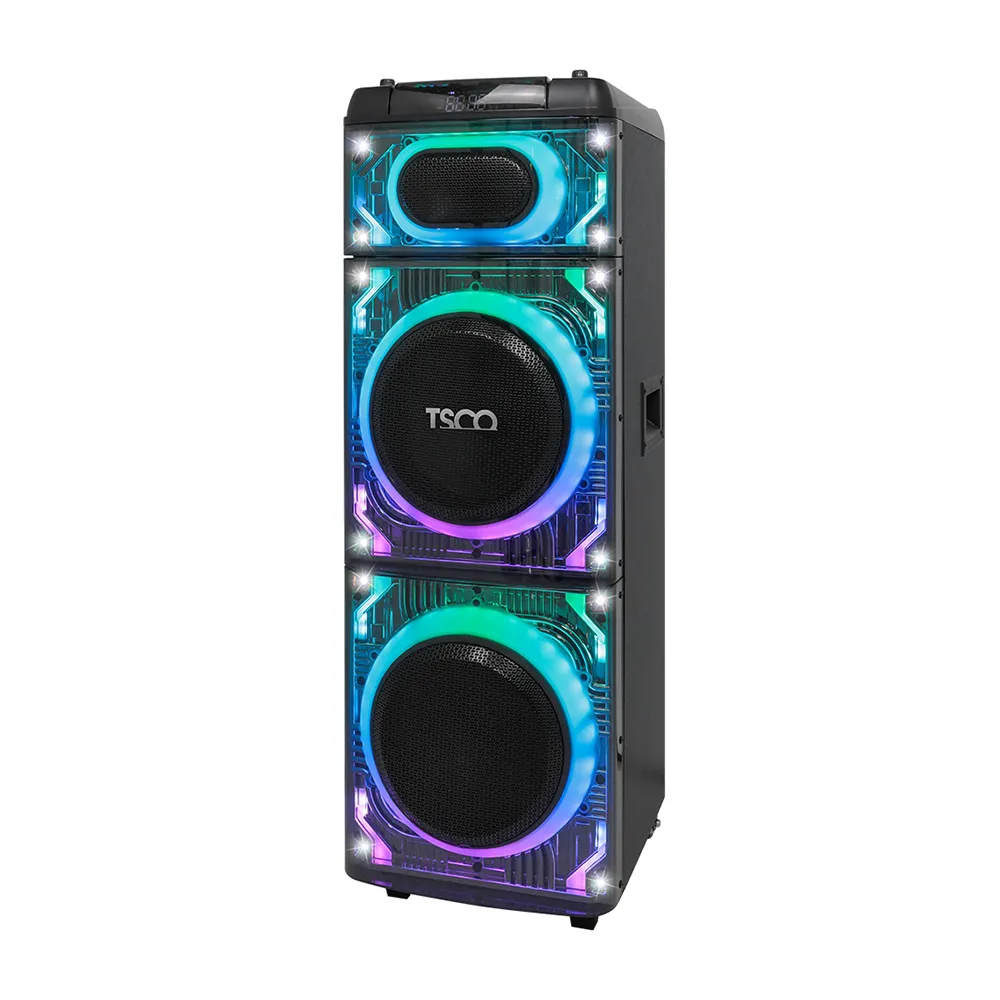 اسپیکر ایستاده تسکو مدل THM S1021 با میکروفون بی‌سیم