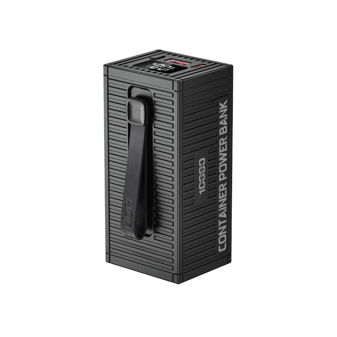 پاوربانک گرین لاین Container 10000mAh مدل (GNCONPB10KBK)