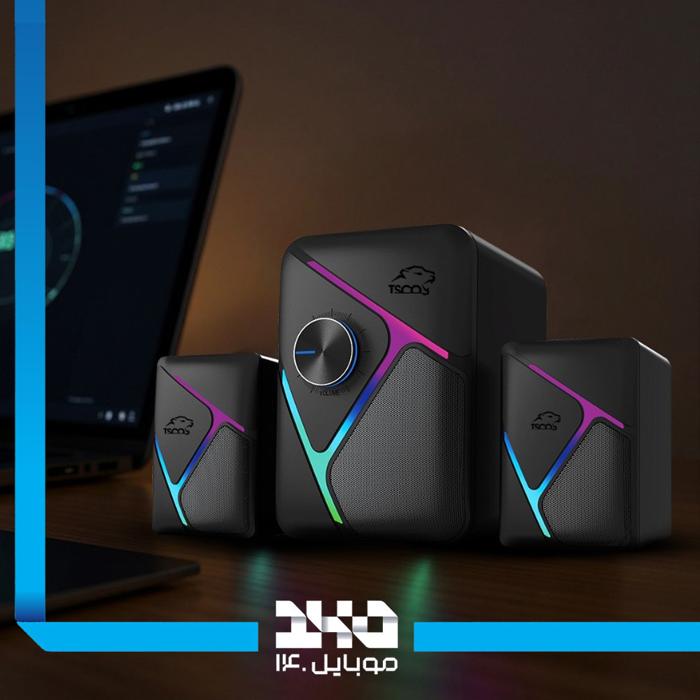 اسپیکر سه‌تکه گیمینگ دسکتاپ تسکو مدل (GS2111)
