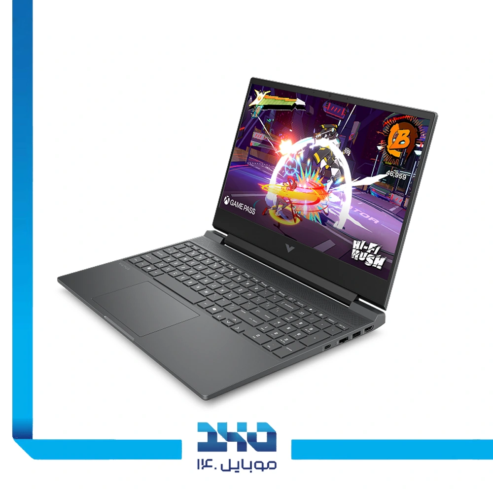 لپ تاپ اچ پی 15.6 اینچ مدل Victus 15 fa2082wm i5 13420H 16GB 512GB RTX4050
