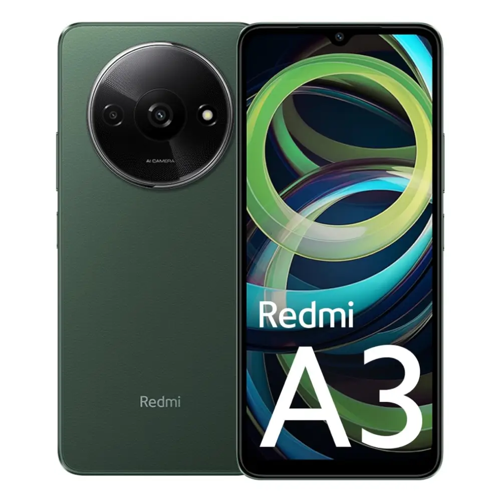 گوشی موبایل شیائومی مدل Redmi A3 ظرفیت 128 گیگابایت رم 4 گیگابایت - پک اندونزی- رام گلوبال