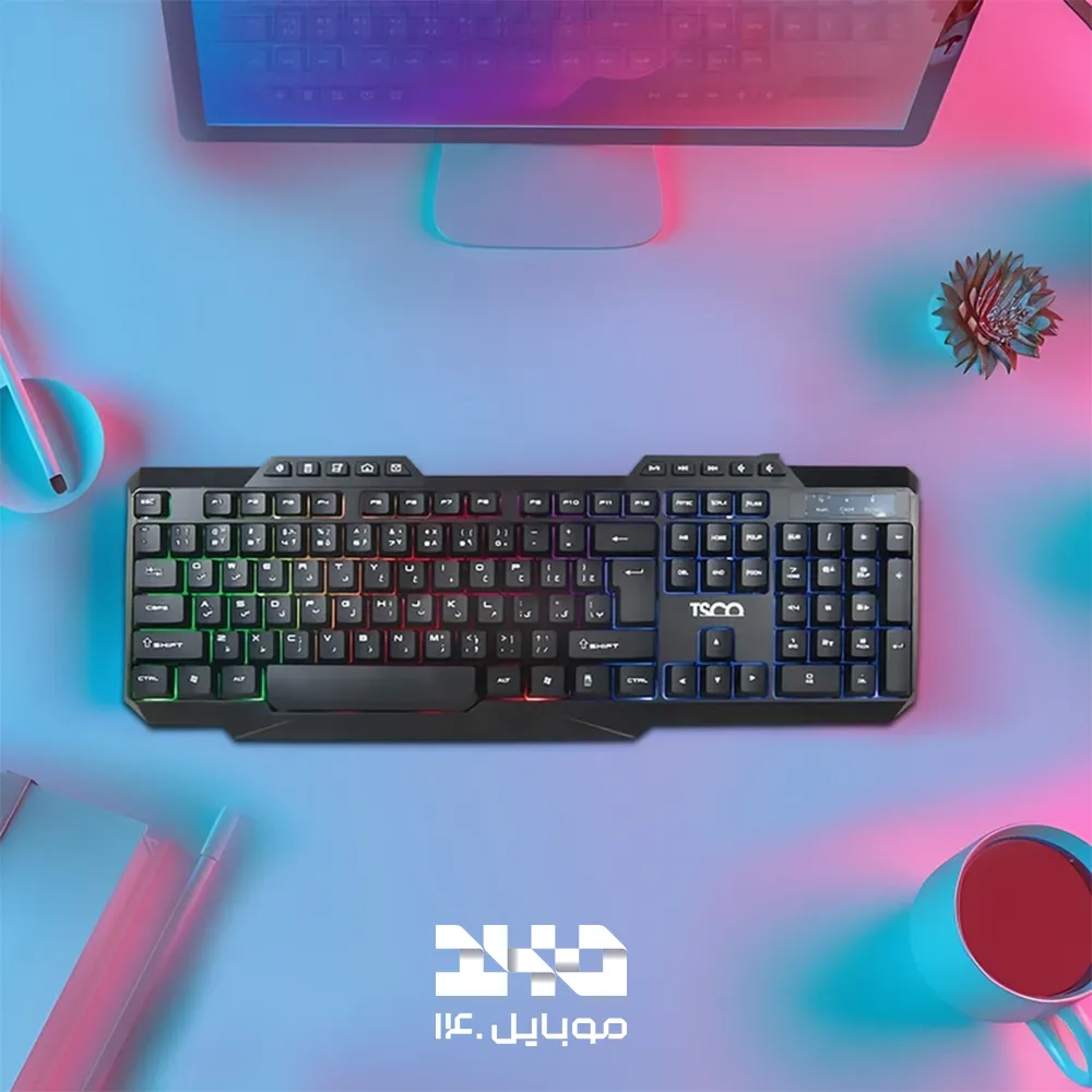 کیبورد گیمینگ تسکو مدل TK 8019