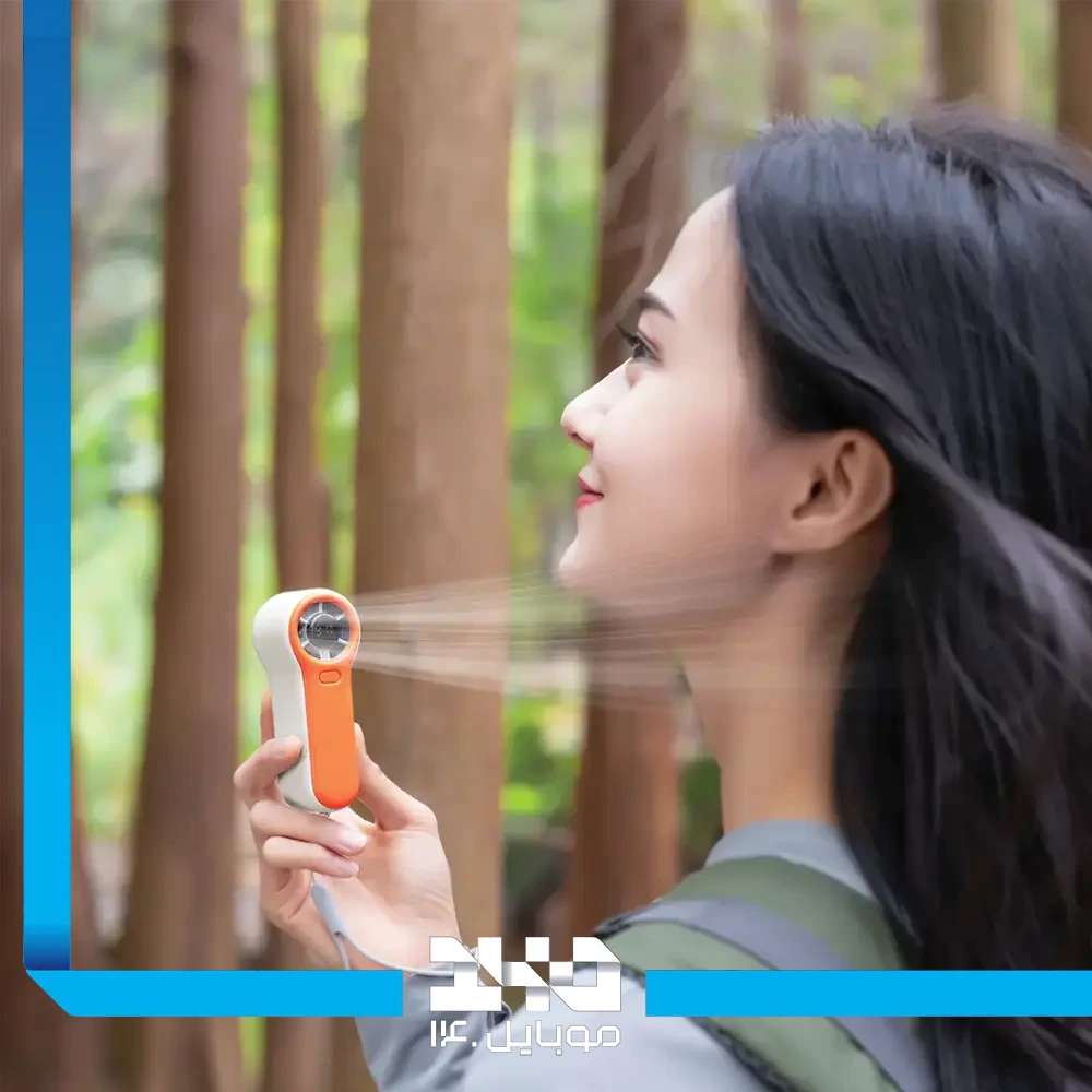 پنکه دستی شارژی جیبی پردو لایف استایل مدل (PDLSPF2228)
