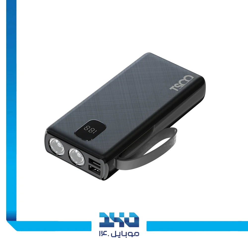 پاوربانک تسکو 20000mAh مدل (TP 2002)