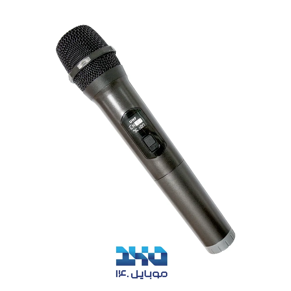 اسپیکر ایستاده تسکو مدل THM S1221 با میکروفون بیسیم