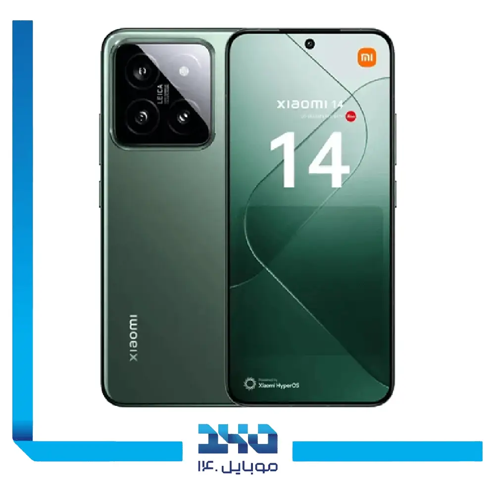 گوشی موبایل شیائومی مدل 14 ظرفیت 256 گیگابایت رم 12 گیگابایت | 5G